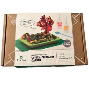 NEW Kiwi Crate - Crystal Chemistry Garden - STEM Kit for Kids Ages 5+